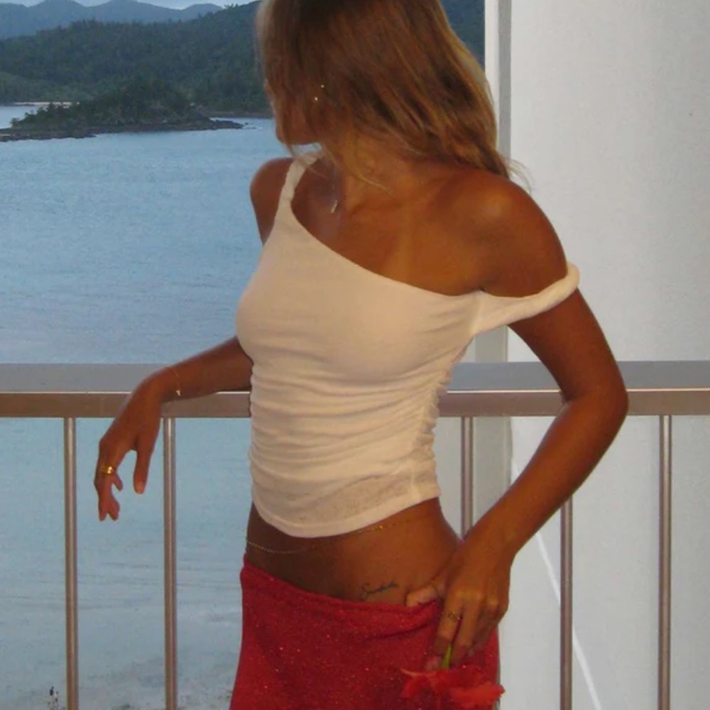 Princess Polly messenger one top